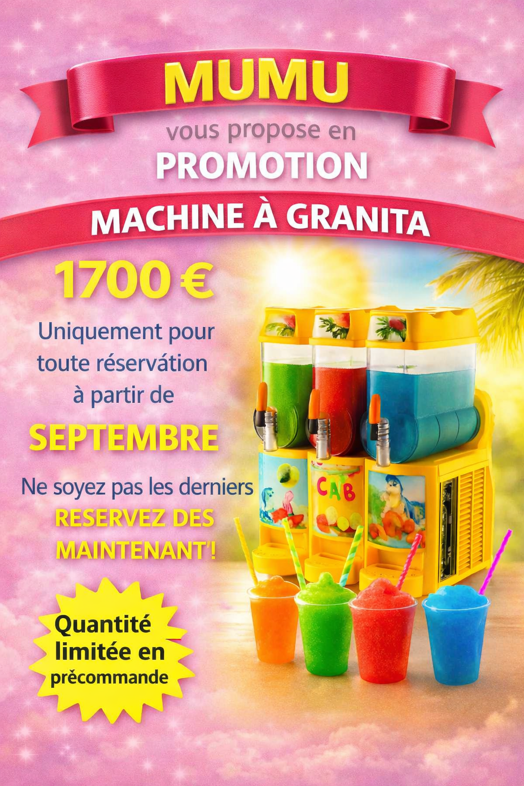 Promotion Granita